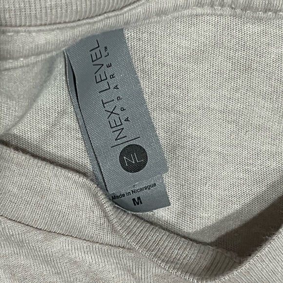 Parker McCollum Concert Tee Next Level Apparel Tee with Orange Graphic Medium - Picture 4 of 4